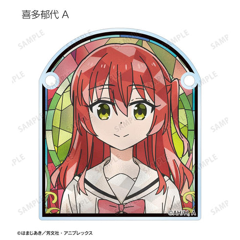 『ぼっち・ざ・ろっく!』トレーディング Aure Glass アクリルドアプレート風チャーム(単位/BOX)